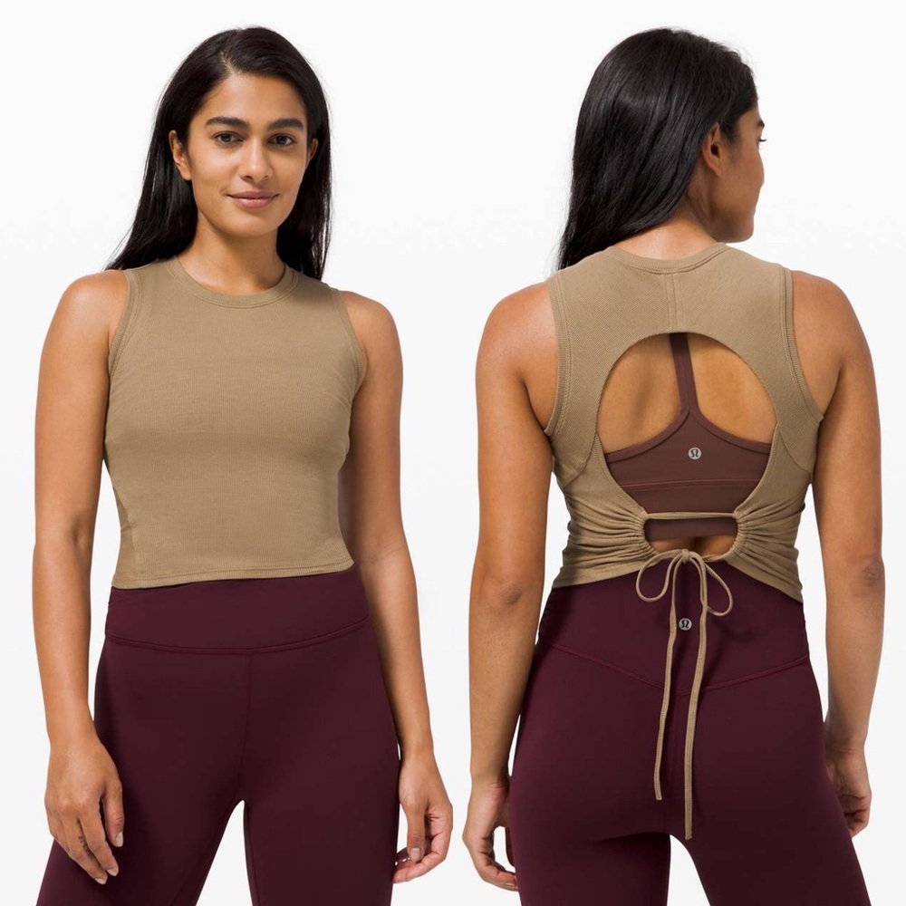 Lululemon LA Open Tie-Back Tank 12